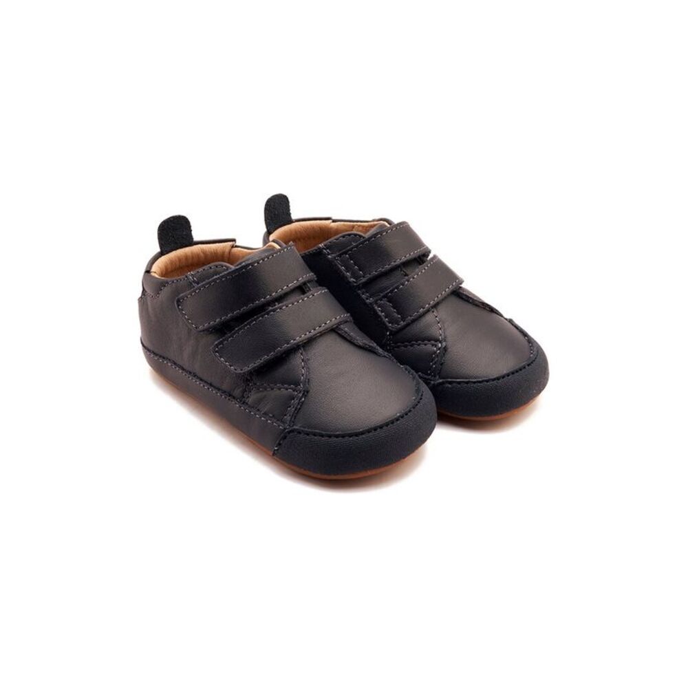 Old Soles Play Markert Leather Sneaker, Blue